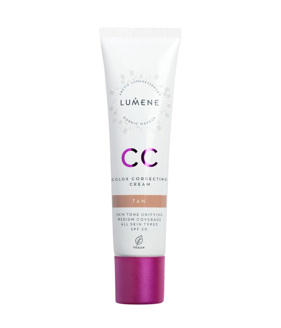 CC-крем Lumene CC Color Correcting Cream SPF20, 4 Tan, 30 ml
CC-крем Lumene CC Color Correcting Cream SPF20, 4 Tan, 30 ml