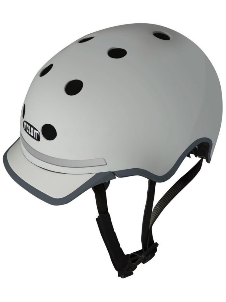 Melon Helmets Городской велосипедный шлем серии «E» светло-серого цвета
Melon Helmets Городской велосипедный шлем серии «E» светло-серого цвета