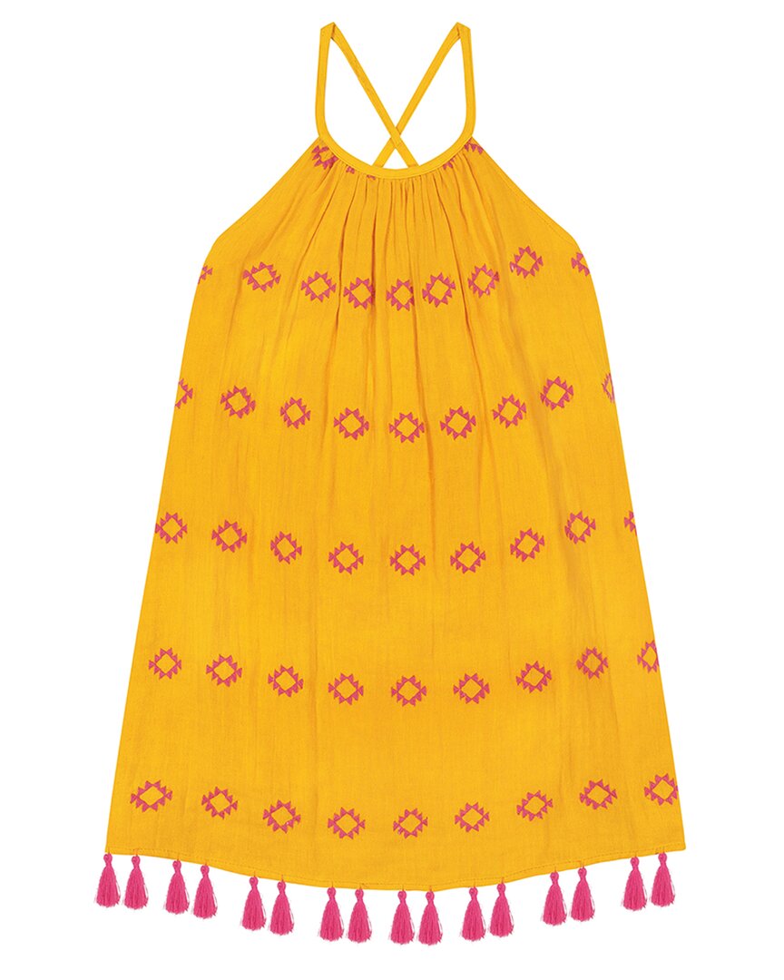 Сарафан Mer St. Barth Mini Chantal, желтый
Сарафан Mer St. Barth Mini Chantal, желтый