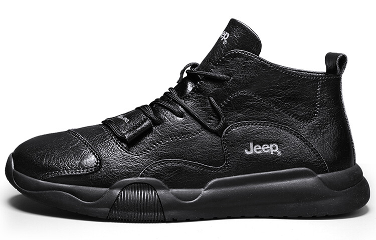 Кроссовки Jeep Lifestyle Shoes Men Mid-top Black, черный
Кроссовки Jeep Lifestyle Shoes Men Mid-top Black, черный