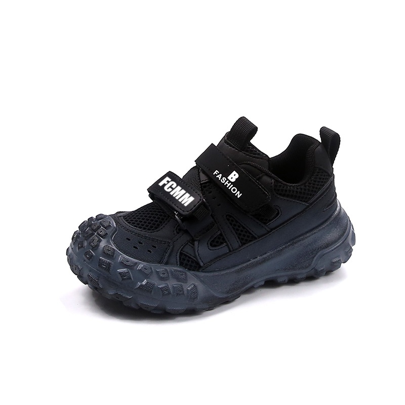 Противоскользящая детская обувь для повседневной жизни FCMM, черный
Противоскользящая детская обувь для повседневной жизни FCMM, черный