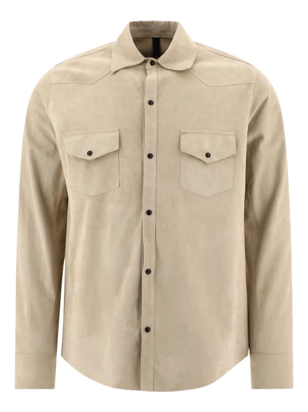 Куртка-рубашка из замши и кожи на пуговицах TAGLIATORE, нейтральный
Куртка-рубашка из замши и кожи на пуговицах TAGLIATORE, нейтральный