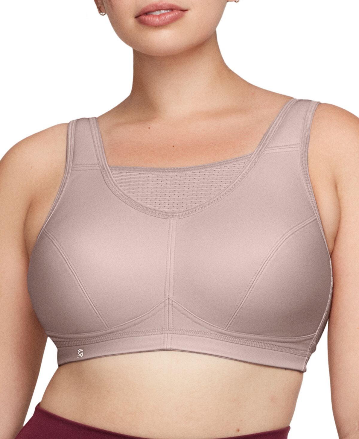 Женский спортивный бюстгальтер на бретельках больших размеров Elite Performance Glamorise
Женский спортивный бюстгальтер на бретельках больших размеров Elite Performance Glamorise