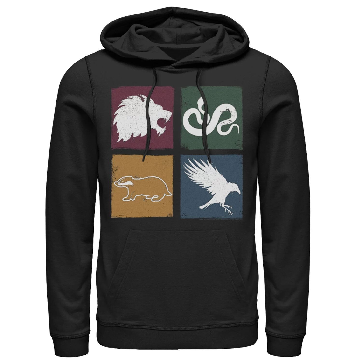 Мужская толстовка с капюшоном в стиле Гарри Поттера Simple House Crest Box Up Harry Potter 
Мужская толстовка с капюшоном в стиле Гарри Поттера Simple House Crest Box Up Harry Potter