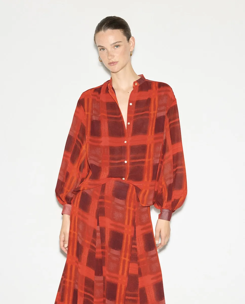 Женская рубашка с длинным рукавом с принтом Woman El Corte Inglés, красный
Женская рубашка с длинным рукавом с принтом Woman El Corte Inglés, красный