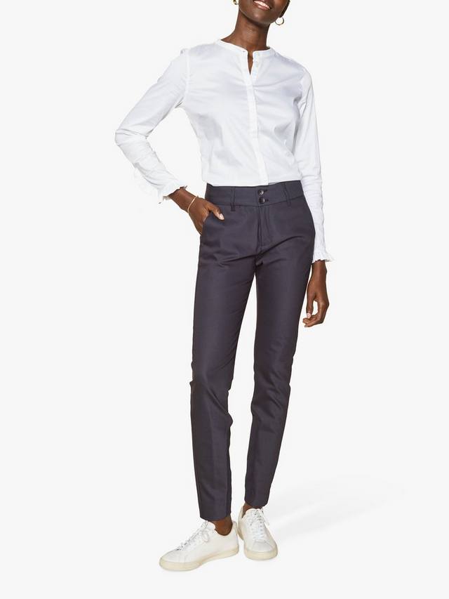 Брюки от блейка MOS MOSH, темно-синий
Брюки от блейка MOS MOSH, темно-синий