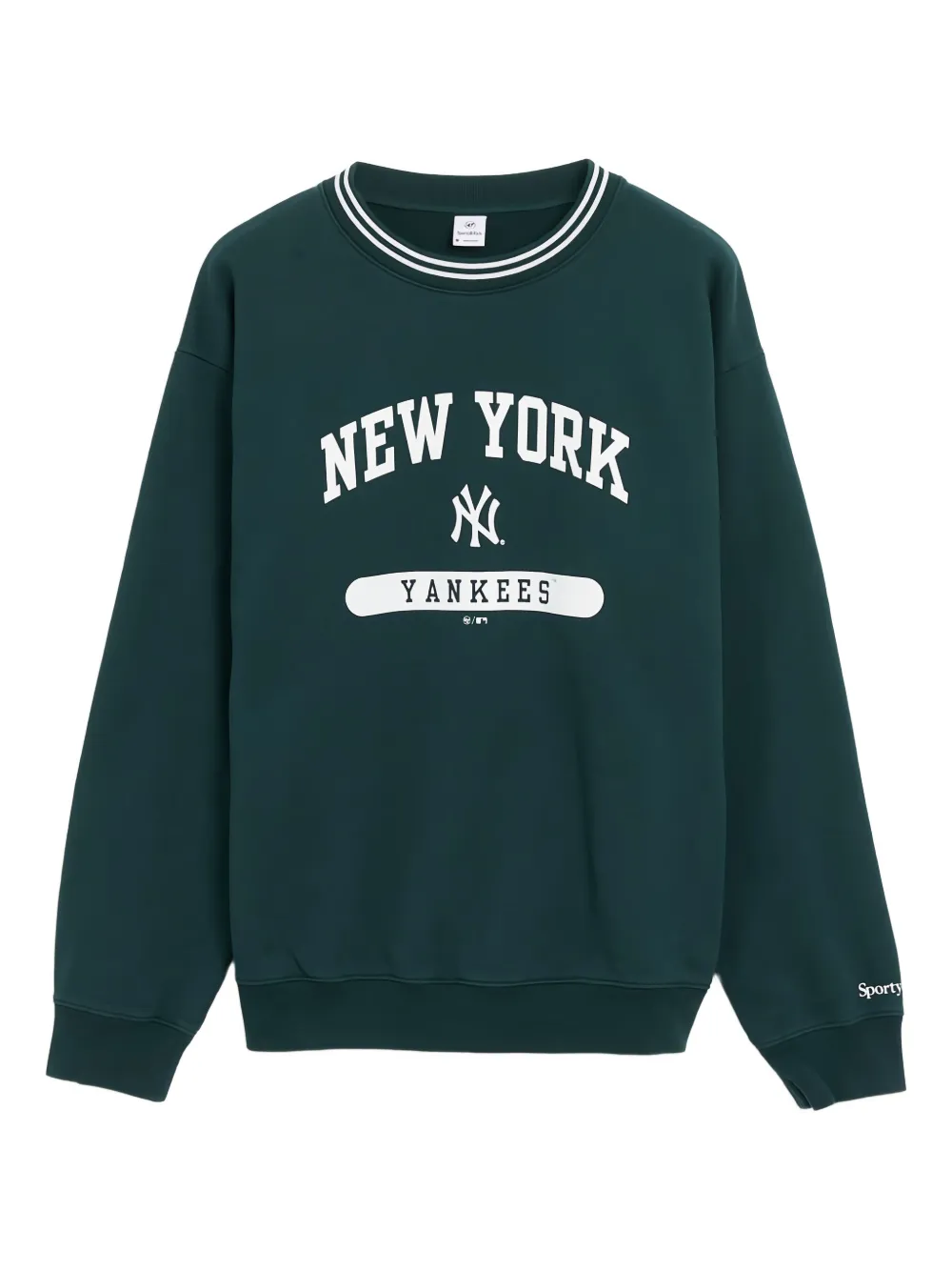 Толстовка с круглым вырезом Sporty & Rich, зеленый
Толстовка с круглым вырезом Sporty & Rich, зеленый