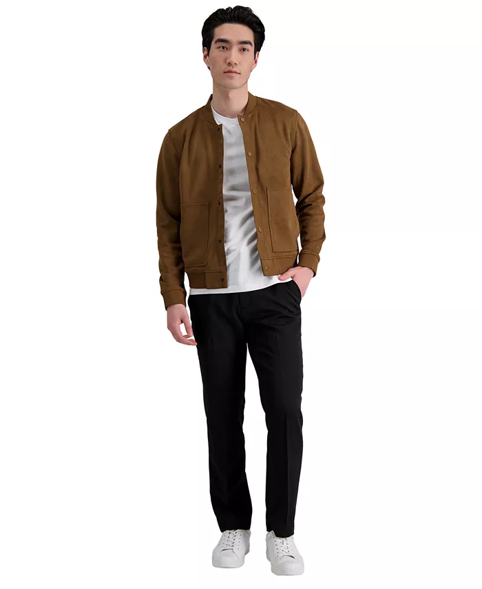 Мужские облегающие брюки со стретчем Kenneth Cole Reaction, черный
Мужские облегающие брюки со стретчем Kenneth Cole Reaction, черный