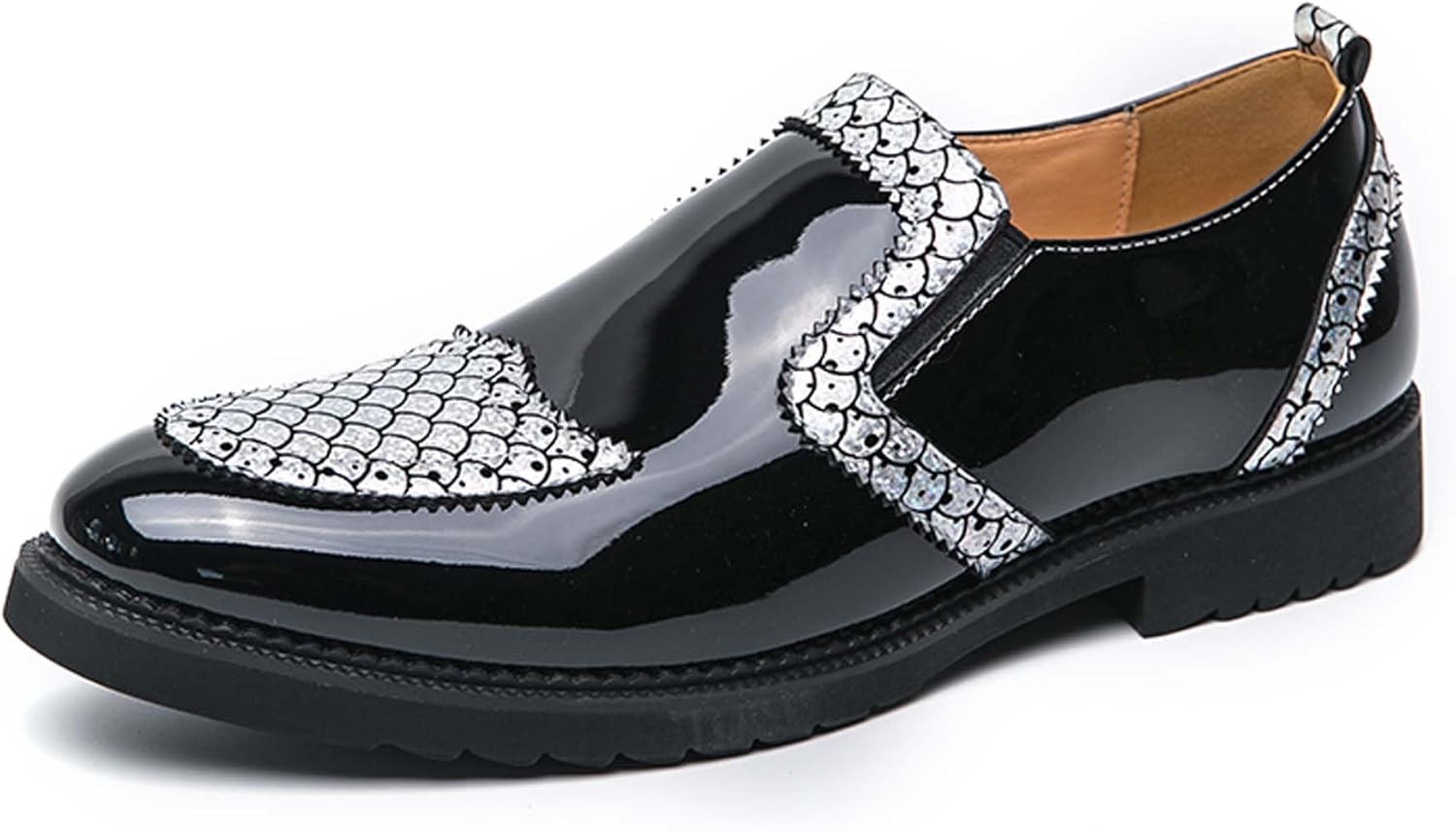 Мужские лоферы Penny, модная городская деловая обувь, формальная, антискользящая, удобная, повседневная, для ходьбы, для офиса, к костюму, банкетам, свадебным платьям, кожаная обувь Generic, серебро
Мужские лоферы Penny, модная городская деловая обувь, формальная, антискользящая, удобная, повседневная, для ходьбы, для офиса, к костюму, банкетам, свадебным платьям, кожаная обувь Generic, серебро