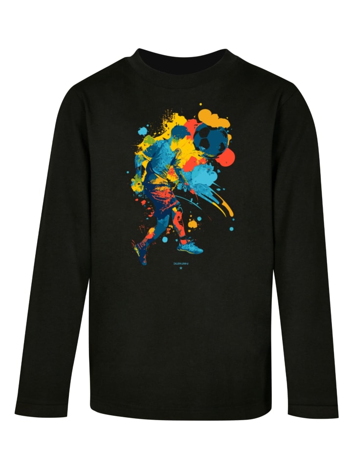 Рубашка с длинным рукавом F4NT4STIC, черный
Рубашка с длинным рукавом F4NT4STIC, черный