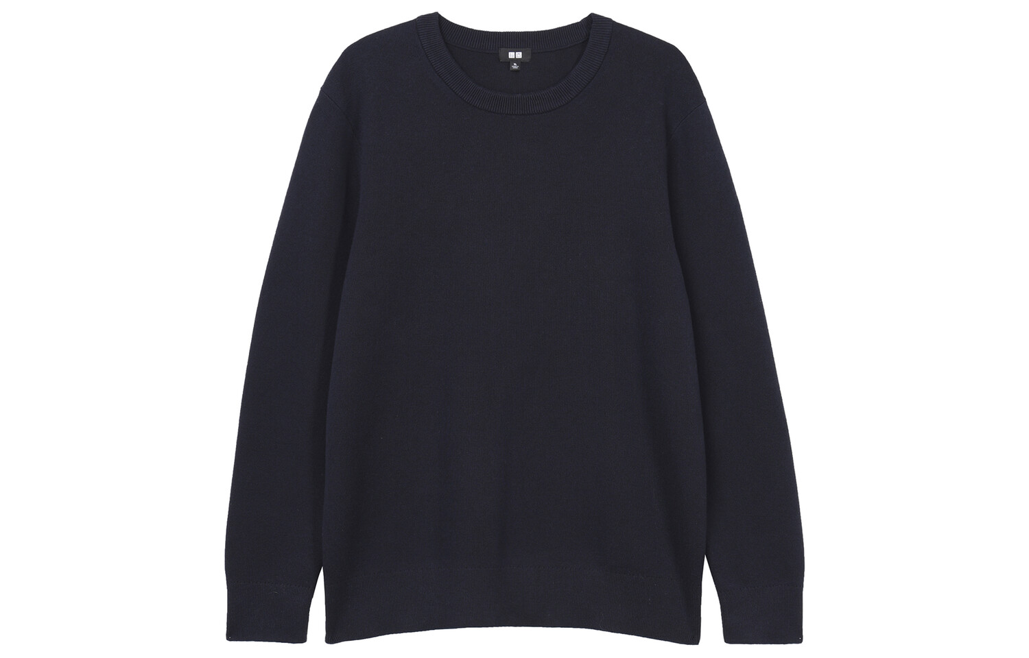 Трикотаж унисекс темно-синий Uniqlo, темно-синий
Трикотаж унисекс темно-синий Uniqlo, темно-синий