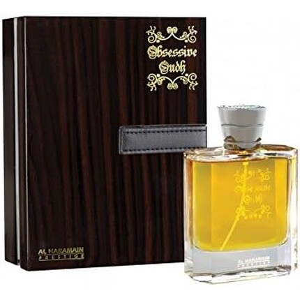 Парфюмированная вода Al Haramain Obsessive Oudh Prestige
Парфюмированная вода Al Haramain Obsessive Oudh Prestige