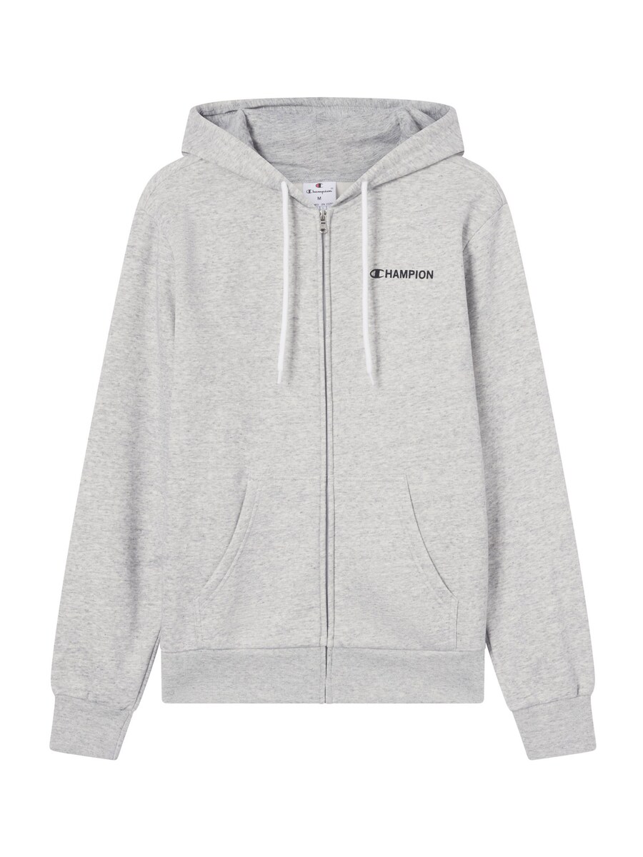 Толстовка с капюшоном на молнии Champion Authentic Athletic Apparel, серый
Толстовка с капюшоном на молнии Champion Authentic Athletic Apparel, серый