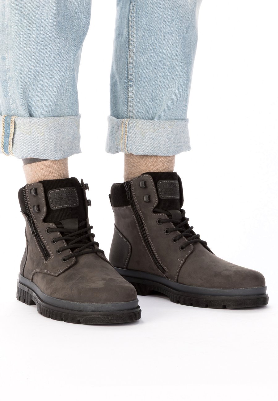 Ботинки Rieker Lace-up ankle boots, Grau/Grey
Ботинки Rieker Lace-up ankle boots, Grau/Grey