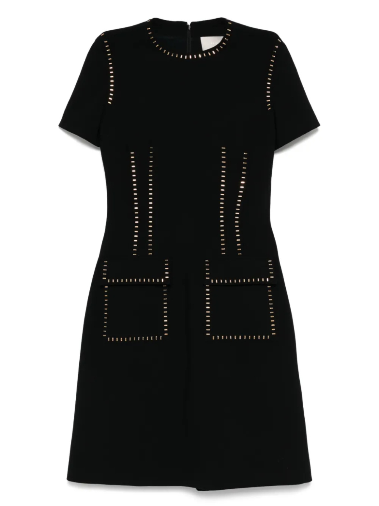 Elie Saab платье с заклепками, черный
Elie Saab платье с заклепками, черный