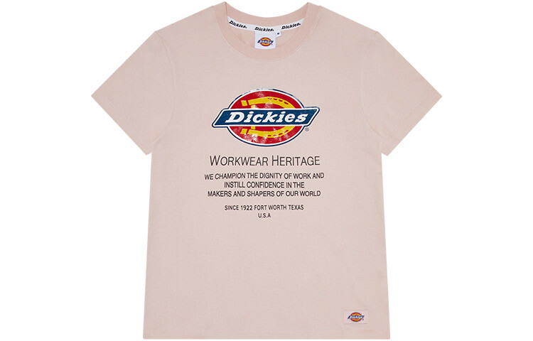 Футболка женская цвет лотоса Dickies
Футболка женская цвет лотоса Dickies
