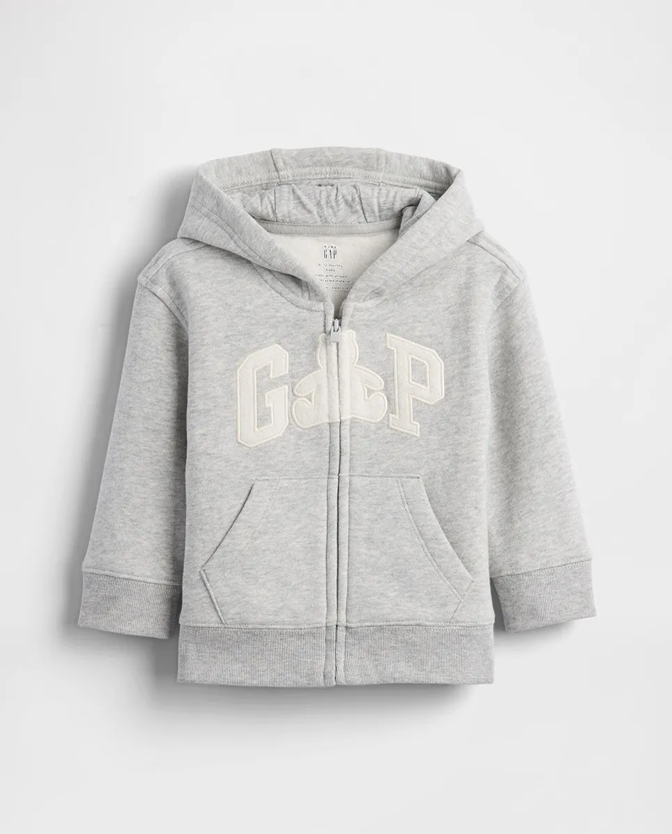 Детская толстовка на молнии с логотипом и капюшоном с ушками медвежонка, мягкая винтажная Gap, серый
Детская толстовка на молнии с логотипом и капюшоном с ушками медвежонка, мягкая винтажная Gap, серый