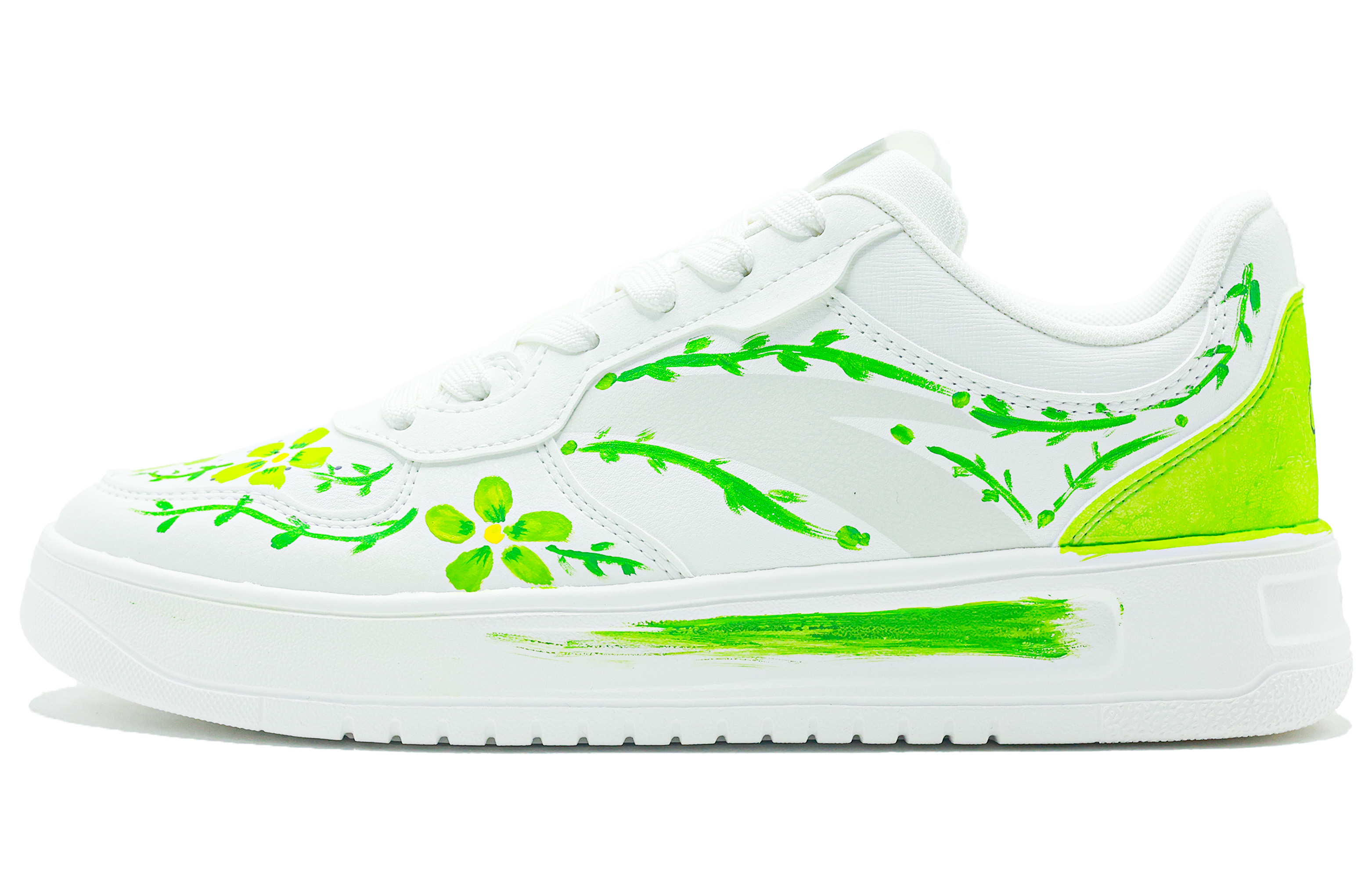 ANTA Низкие кроссовки для скейтбординга с противоскользящим покрытием, мужские, белые, зеленые, желтые
ANTA Низкие кроссовки для скейтбординга с противоскользящим покрытием, мужские, белые, зеленые, желтые