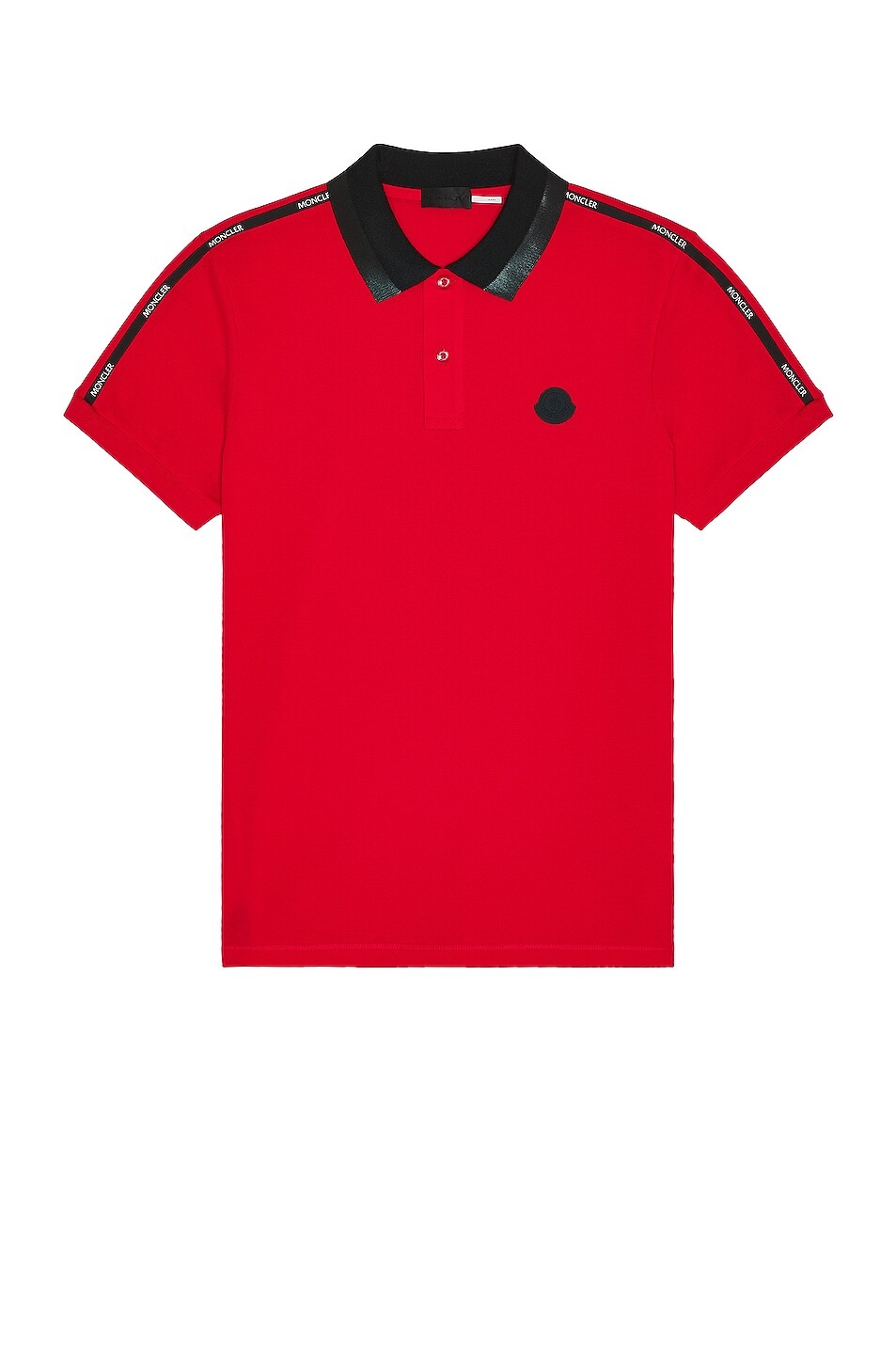 Поло Moncler Matt Black, красный
Поло Moncler Matt Black, красный