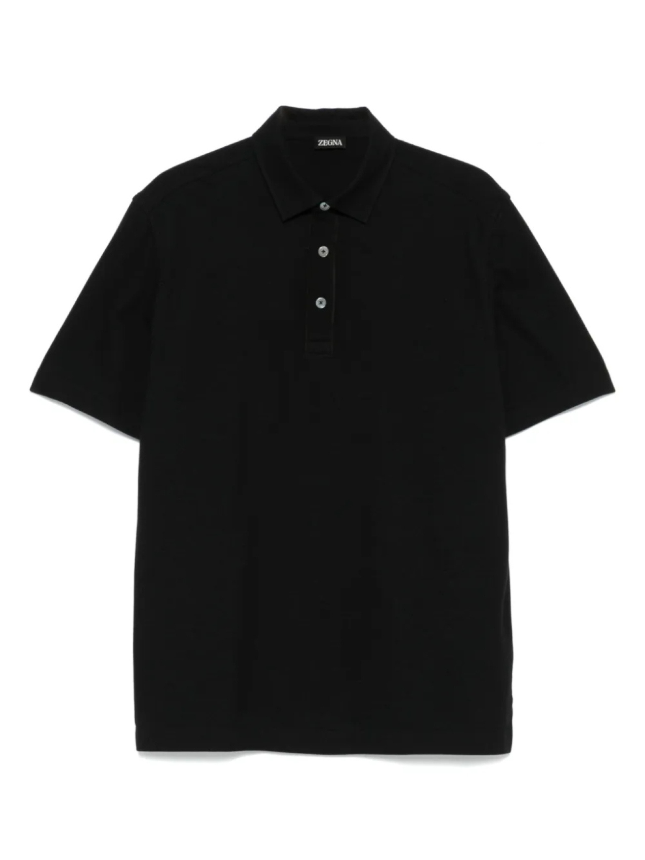 Рубашка-поло из хлопка Zegna, черный
Рубашка-поло из хлопка Zegna, черный