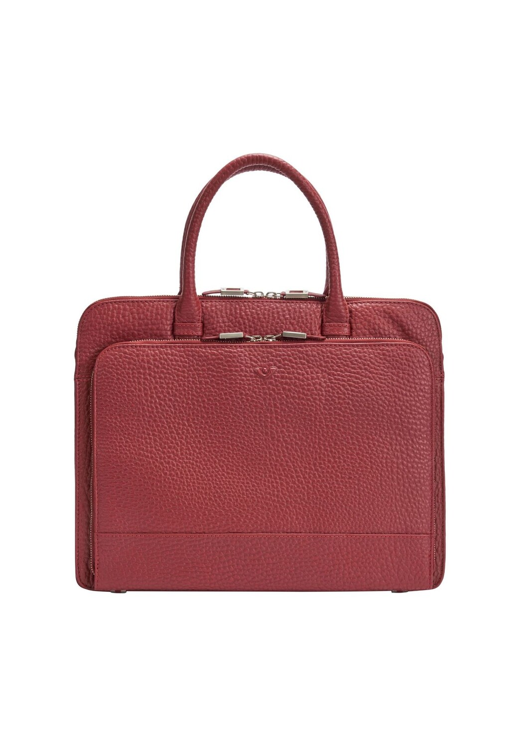 Кожаная сумка Hirsch Danielle 39 см с отделением для ноутбука VOi, цвет Granat 
Кожаная сумка Hirsch Danielle 39 см с отделением для ноутбука VOi, цвет Granat