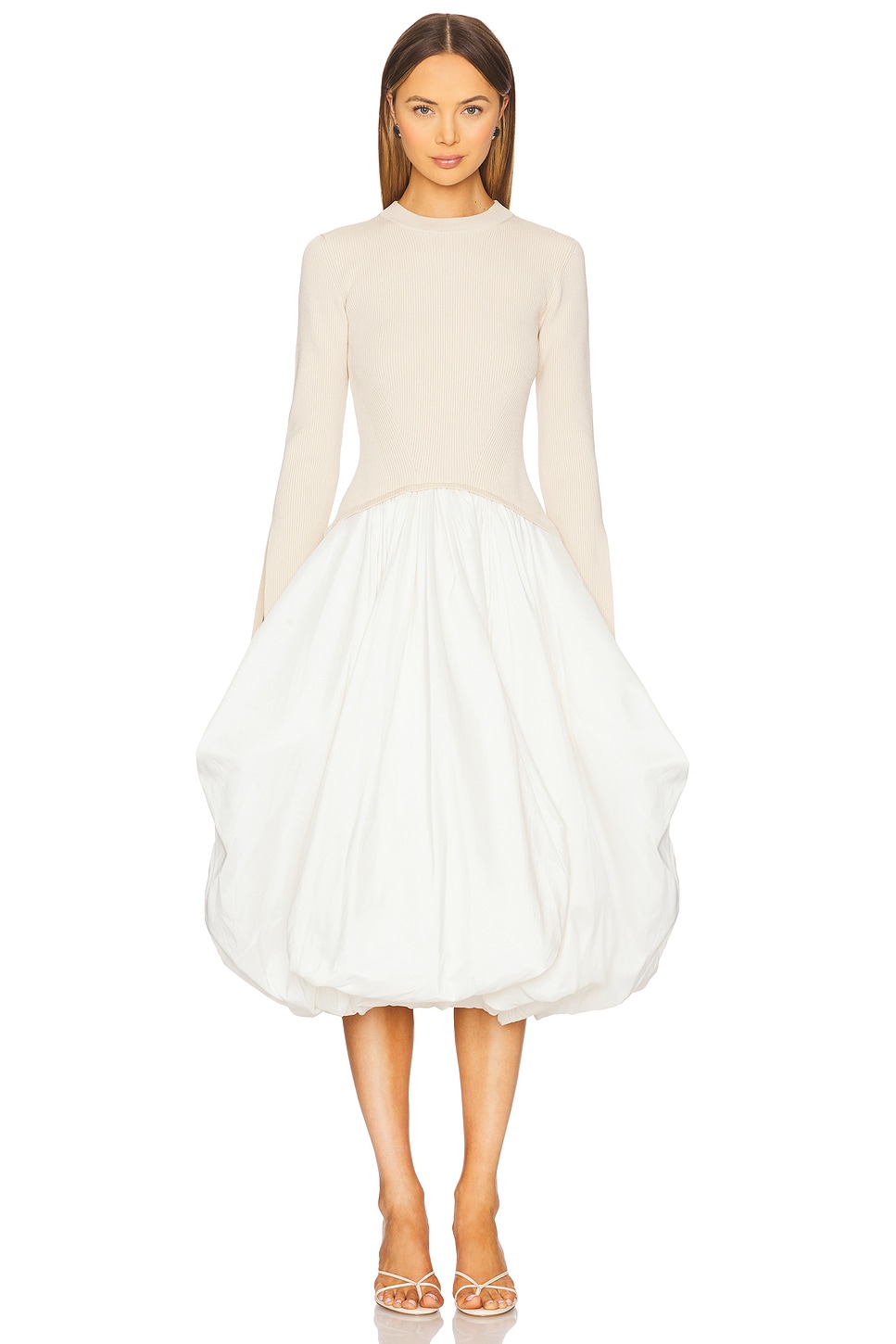 Платье миди Kenlie Simkhai, sand multi
Платье миди Kenlie Simkhai, sand multi