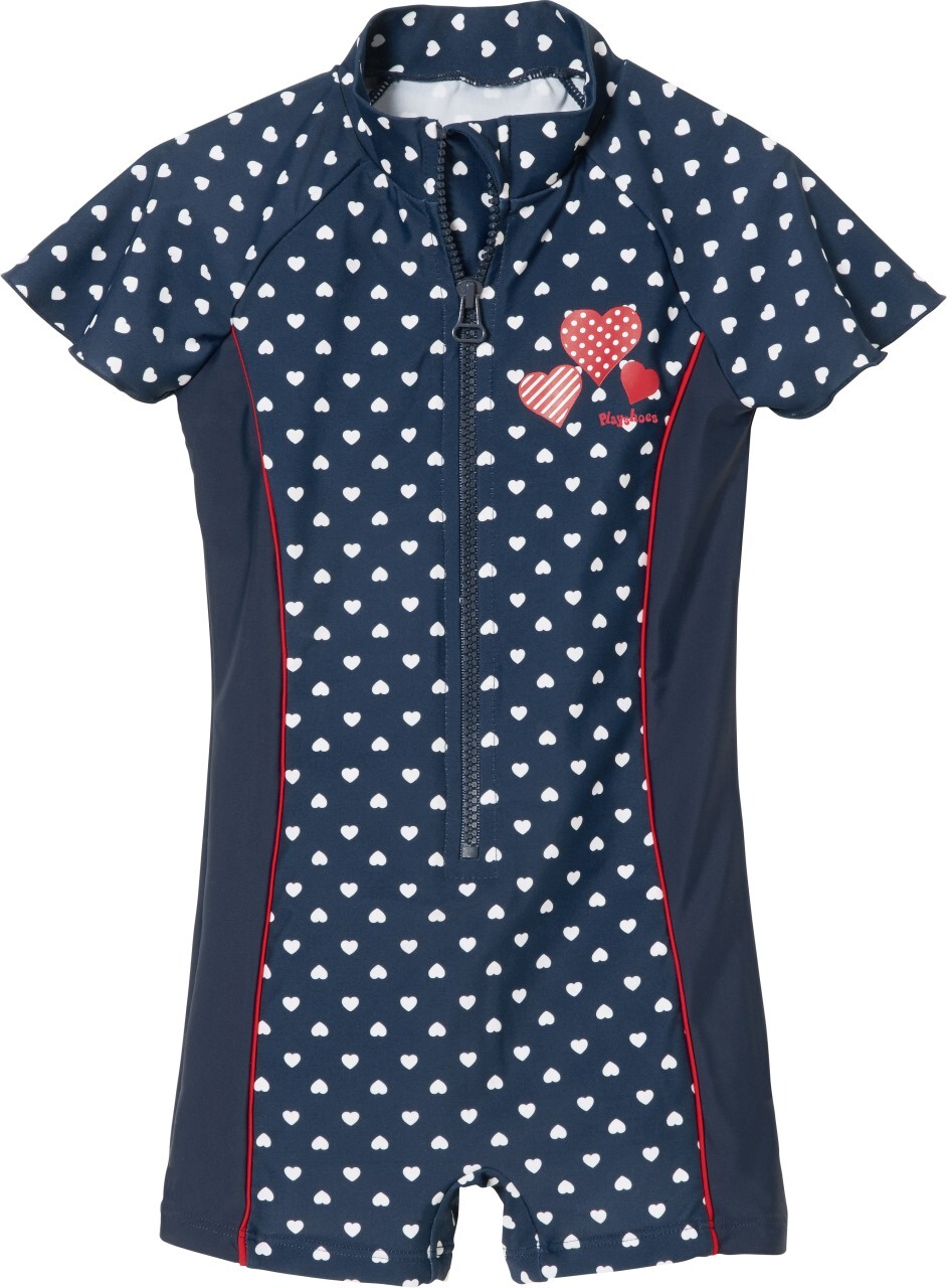 Купальник Playshoes UV Schutz Einteiler Herzchen, морской
Купальник Playshoes UV Schutz Einteiler Herzchen, морской