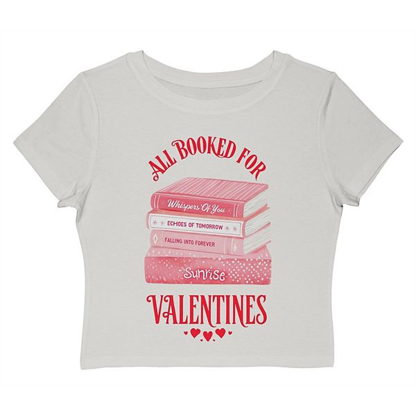 Футболка Juniors с принтом All Booked for Valentines Unbranded
Футболка Juniors с принтом All Booked for Valentines Unbranded