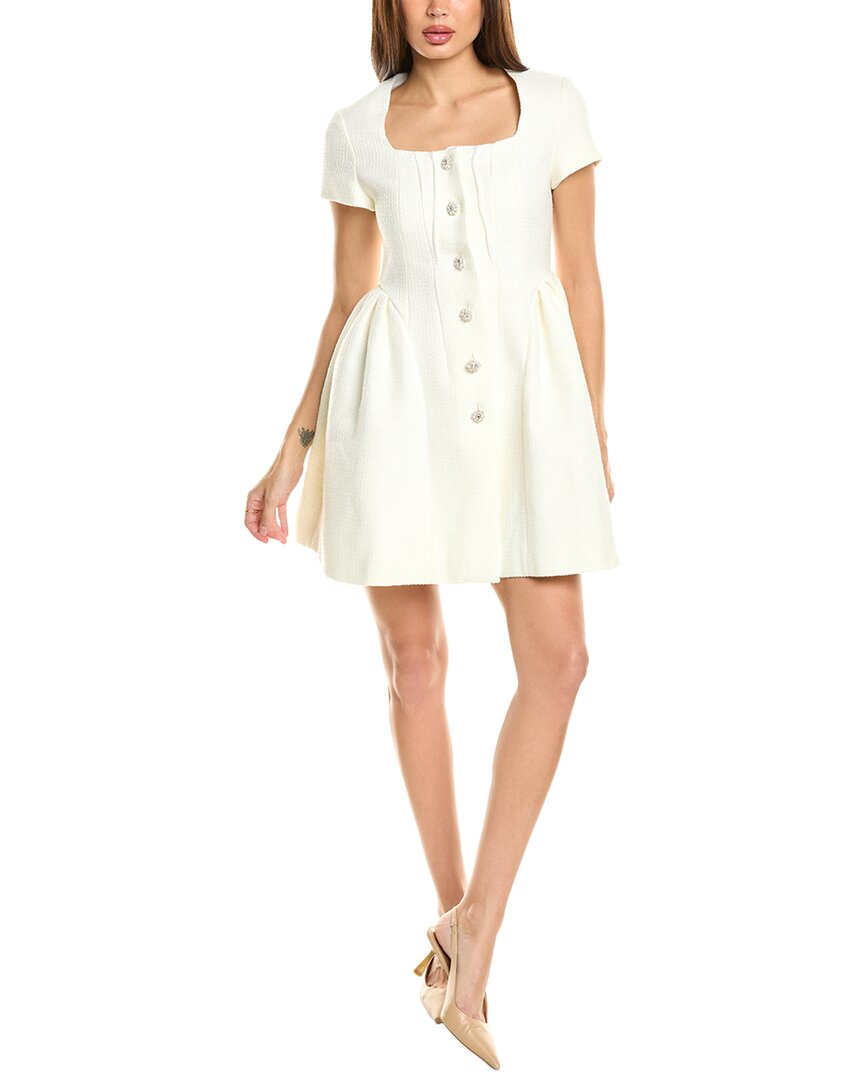 Мини-платье из твида Seraphina, белый
Мини-платье из твида Seraphina, белый