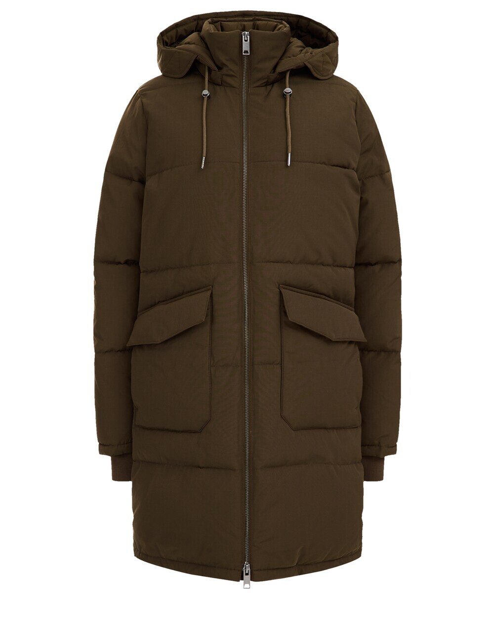 Зимняя парка We Fashion, темно-зеленый
Зимняя парка We Fashion, темно-зеленый