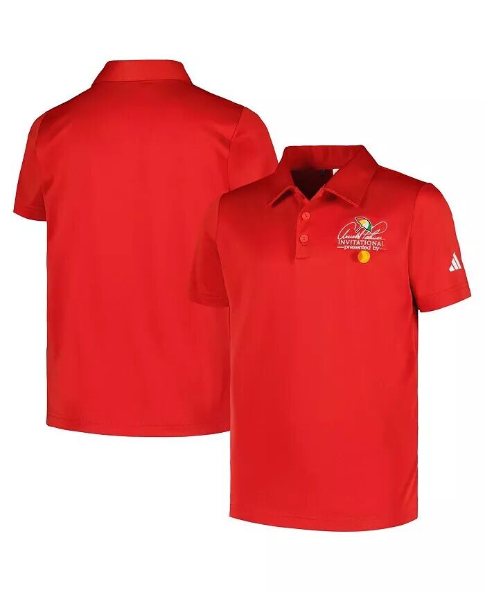 Молодежное красное поло Arnold Palmer для приглашения на выступление Adidas, красный
Молодежное красное поло Arnold Palmer для приглашения на выступление Adidas, красный