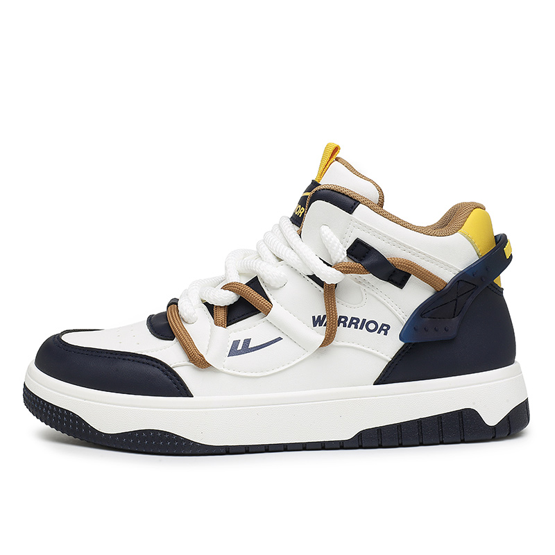 WARRIOR Кроссовки для скейтбординга, увеличивающие рост, износостойкие, легкие, нескользящие, белые, темно-синие
WARRIOR Кроссовки для скейтбординга, увеличивающие рост, износостойкие, легкие, нескользящие, белые, темно-синие