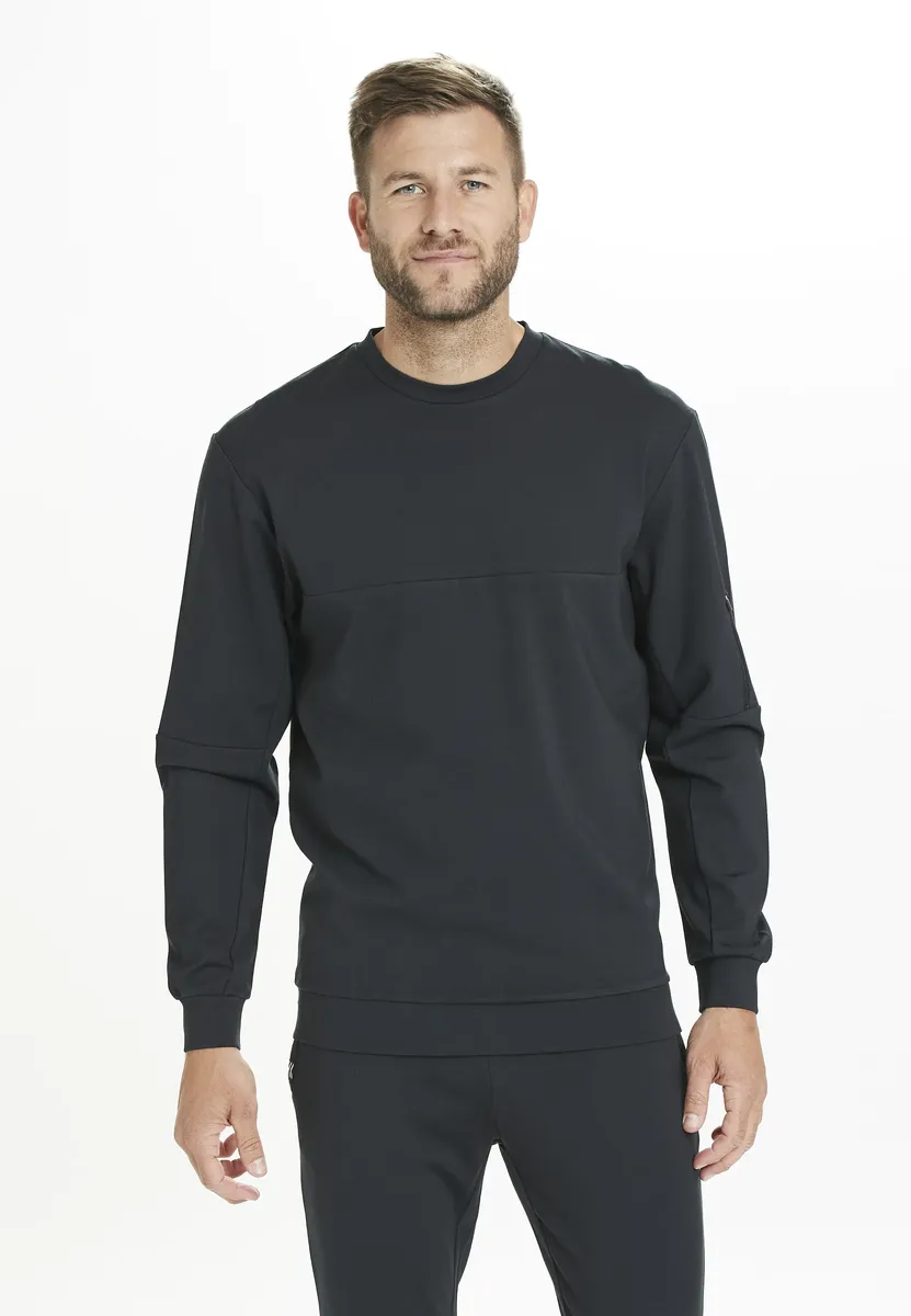 Толстовка Virtus "Leislon M Crew Neck" с практичным карманом на рукаве, черный
Толстовка Virtus "Leislon M Crew Neck" с практичным карманом на рукаве, черный