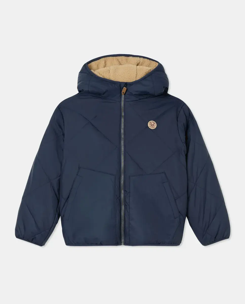 Детская гладкая куртка с мехом Kids El Corte Inglés, мультиколор
Детская гладкая куртка с мехом Kids El Corte Inglés, мультиколор