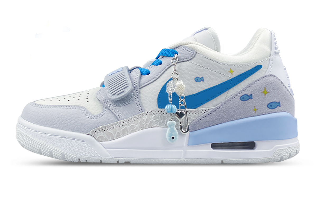 Jordan Баскетбольные кроссовки Legacy 312, износостойкие, винтажные, низкие, мужские, цвет белый, синий
Jordan Баскетбольные кроссовки Legacy 312, износостойкие, винтажные, низкие, мужские, цвет белый, синий