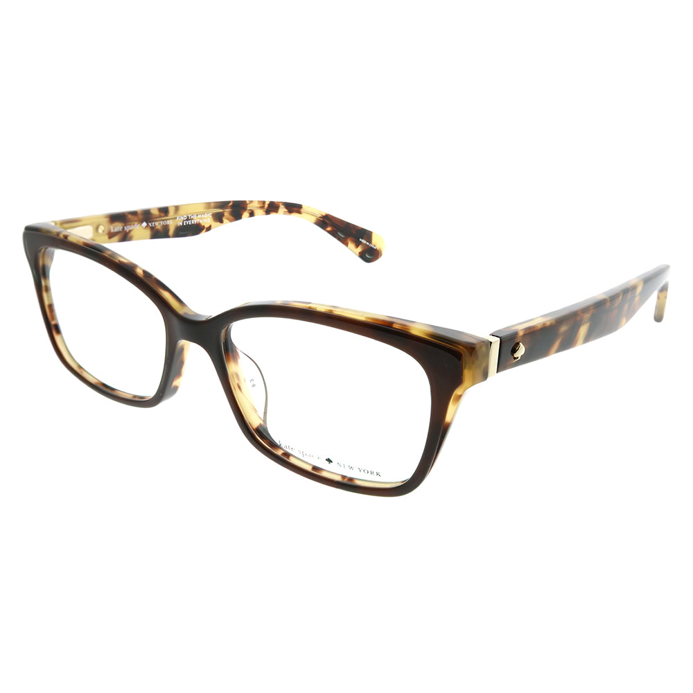 Женские прямоугольные очки Kate Spade KS Jeri WR9 52 мм 52 мм, цвет brown havana
Женские прямоугольные очки Kate Spade KS Jeri WR9 52 мм 52 мм, цвет brown havana