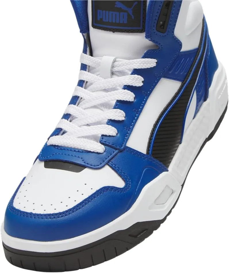 Мужские кроссовки Puma Rbd Tech Mid, белый/черный
Мужские кроссовки Puma Rbd Tech Mid, белый/черный