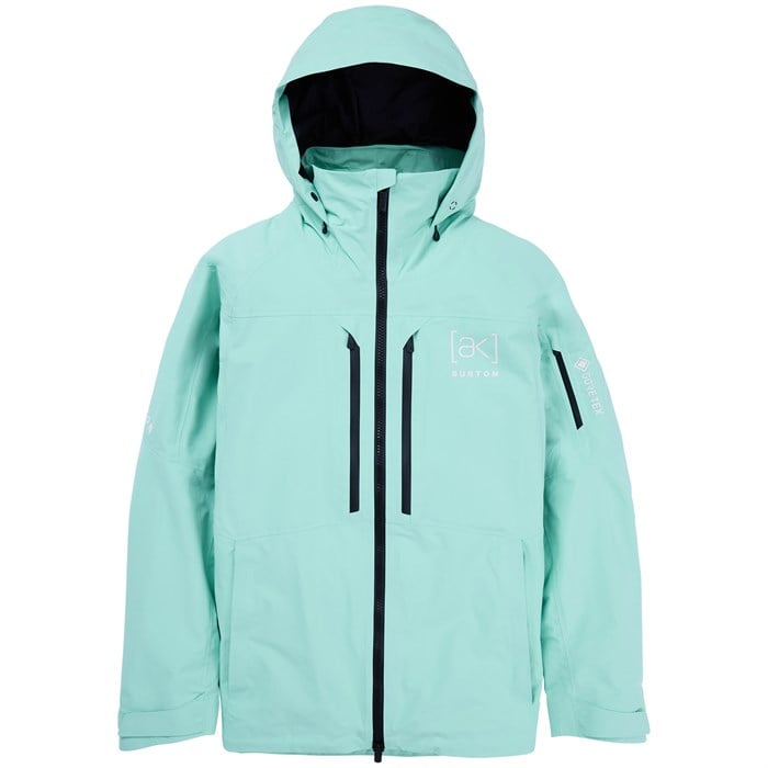 Куртка Ak swash gore-tex 2l - мужская Burton, Powder Mint
Куртка Ak swash gore-tex 2l - мужская Burton, Powder Mint