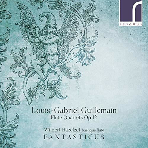 CD диск Guillemain / Hazelzet: Flute Quartets 12
CD диск Guillemain / Hazelzet: Flute Quartets 12
