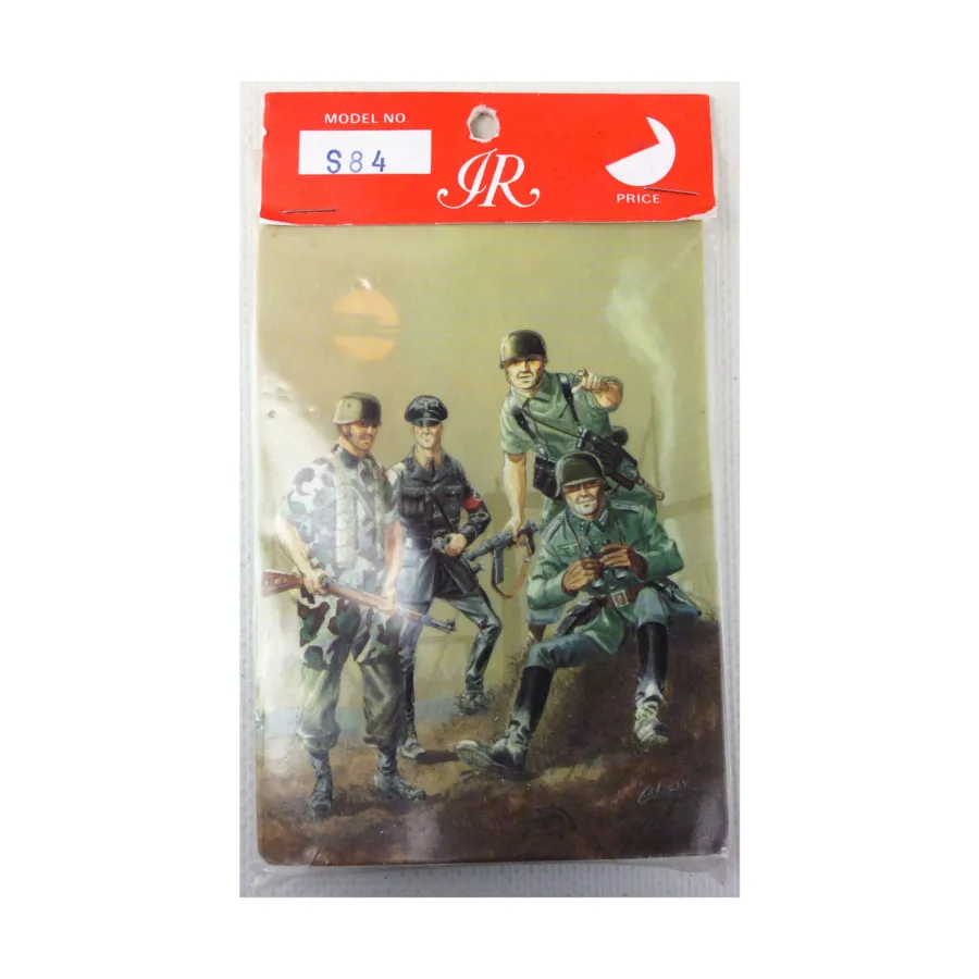 Парашютисты ВВС Германии 1939-45 гг., Historical Miniatures (Imrie/Risley) (54mm)
Парашютисты ВВС Германии 1939-45 гг., Historical Miniatures (Imrie/Risley) (54mm)