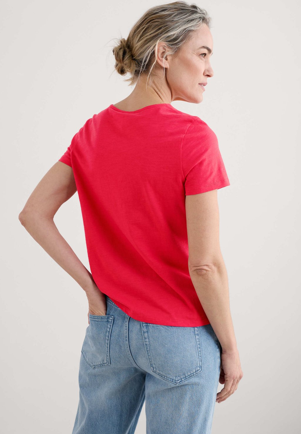 Базовая футболка CAMERANCE Seasalt Cornwall, красный
Базовая футболка CAMERANCE Seasalt Cornwall, красный