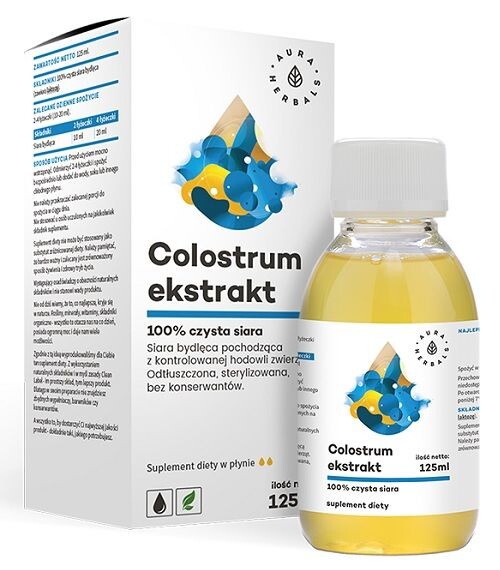 Препарат, укрепляющий иммунитет Colostrum Ekstrakt 100% Czysta Siara Bydlęca, 125 мл
Препарат, укрепляющий иммунитет Colostrum Ekstrakt 100% Czysta Siara Bydlęca, 125 мл