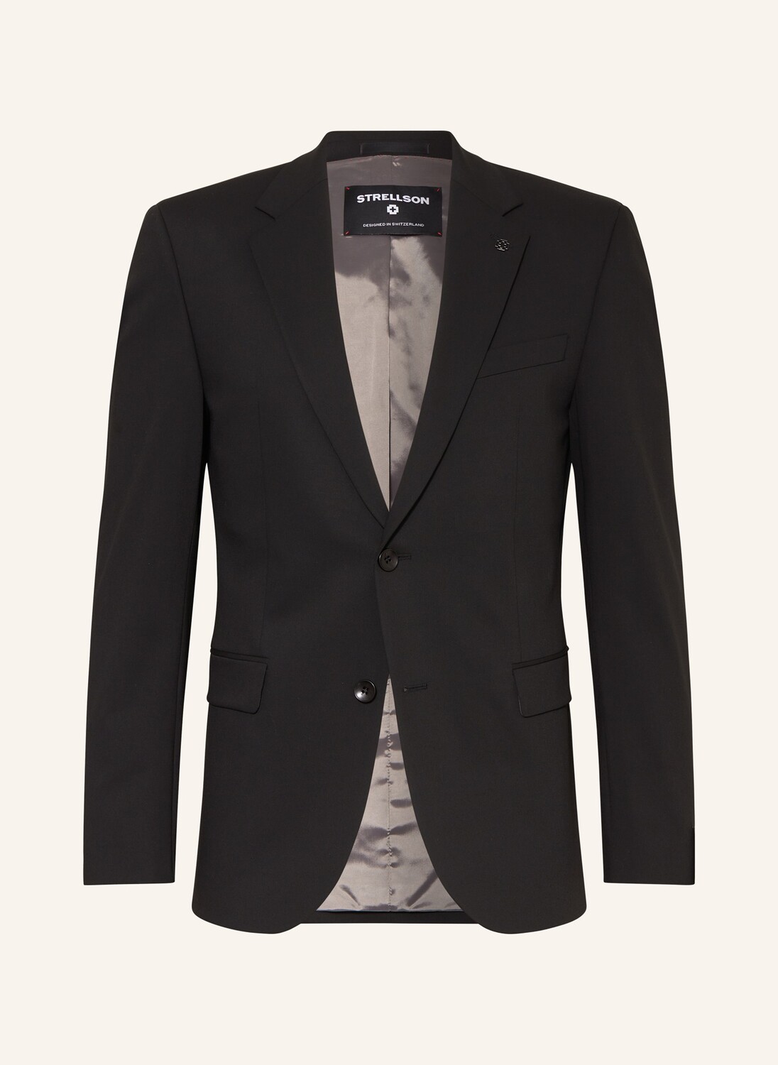 Пиджак узкого кроя Aidan Strellson, черный
Пиджак узкого кроя Aidan Strellson, черный