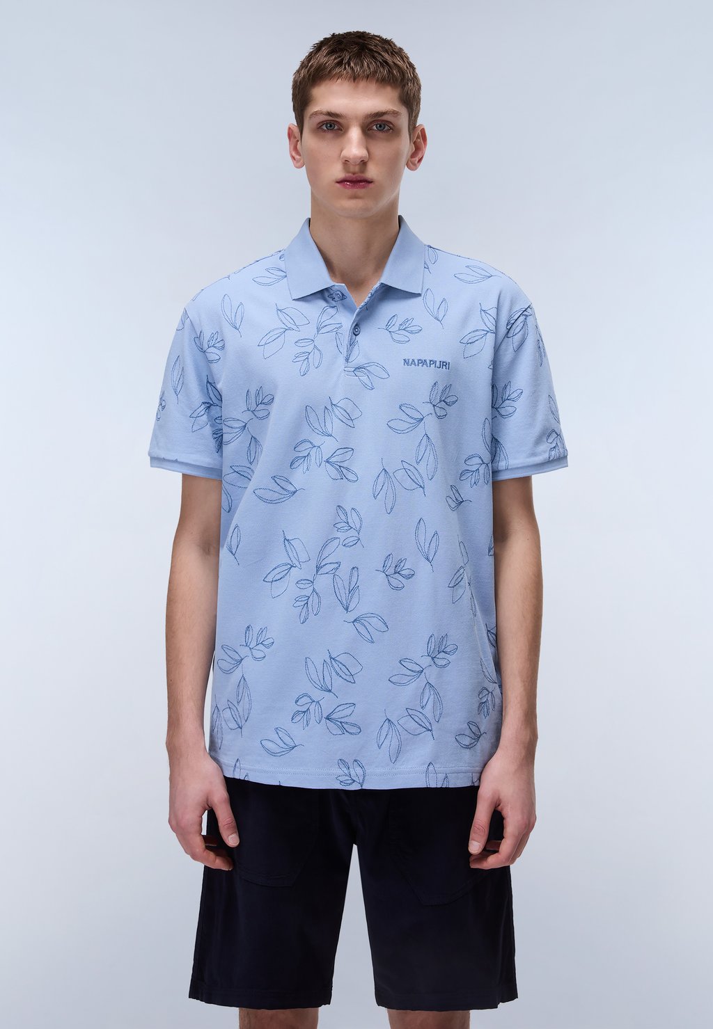 Рубашка поло Napapijri, темно-синий
Рубашка поло Napapijri, темно-синий