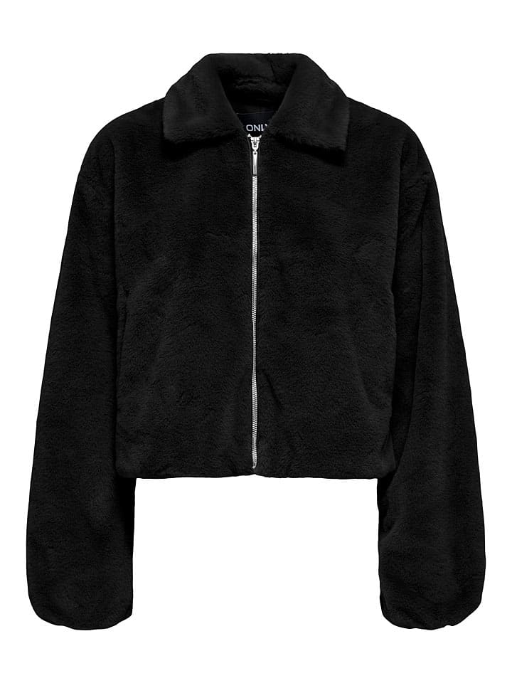ONLY Куртка из искусственного меха "ONLDANA" черного цвета
ONLY Куртка из искусственного меха "ONLDANA" черного цвета