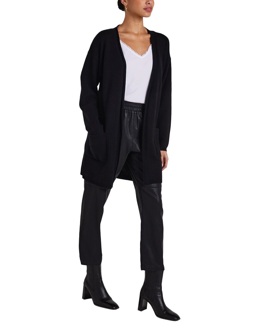 Белла Даль Простой кардиган из смесовой шерсти и кашемира Bella Dahl
Белла Даль Простой кардиган из смесовой шерсти и кашемира Bella Dahl