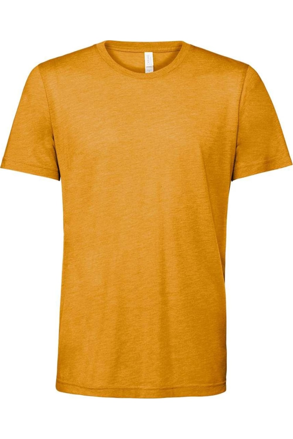 Футболка BELLA + CANVAS Triblend, цвет mustard triblend 
Футболка BELLA + CANVAS Triblend, цвет mustard triblend