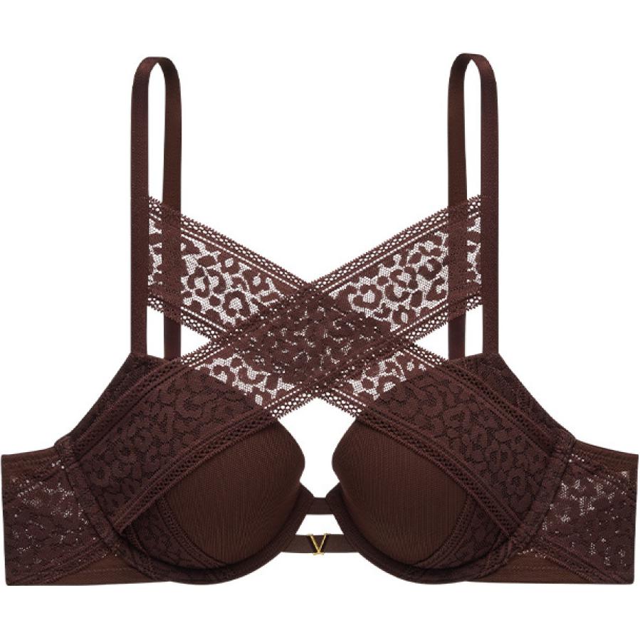 Victoria's Secret Очень сексуальный бюстгальтер Women's Dark Brown
Victoria's Secret Очень сексуальный бюстгальтер Women's Dark Brown