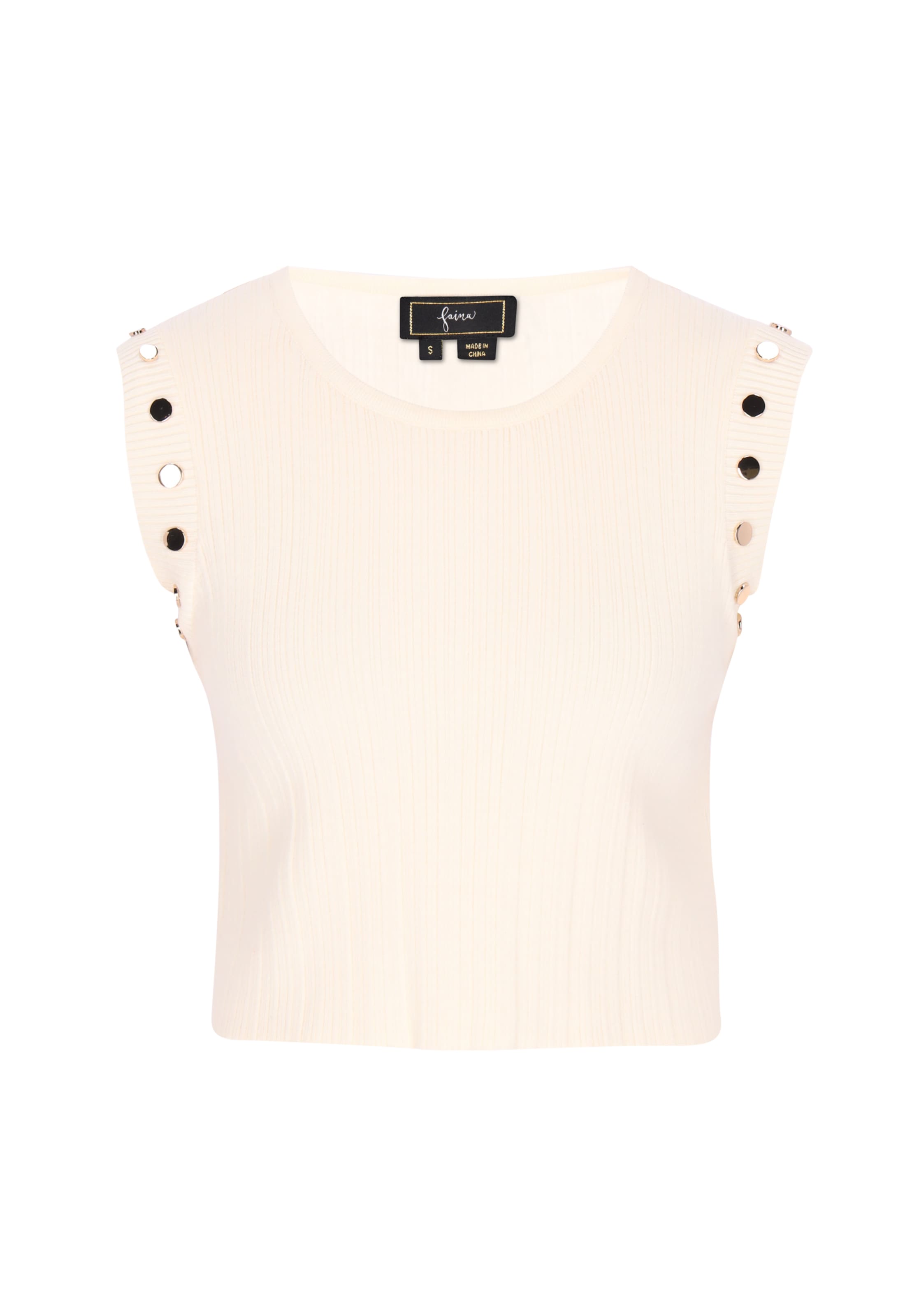 Faina Топ 'Festive' в цвете Cream
Faina Топ 'Festive' в цвете Cream