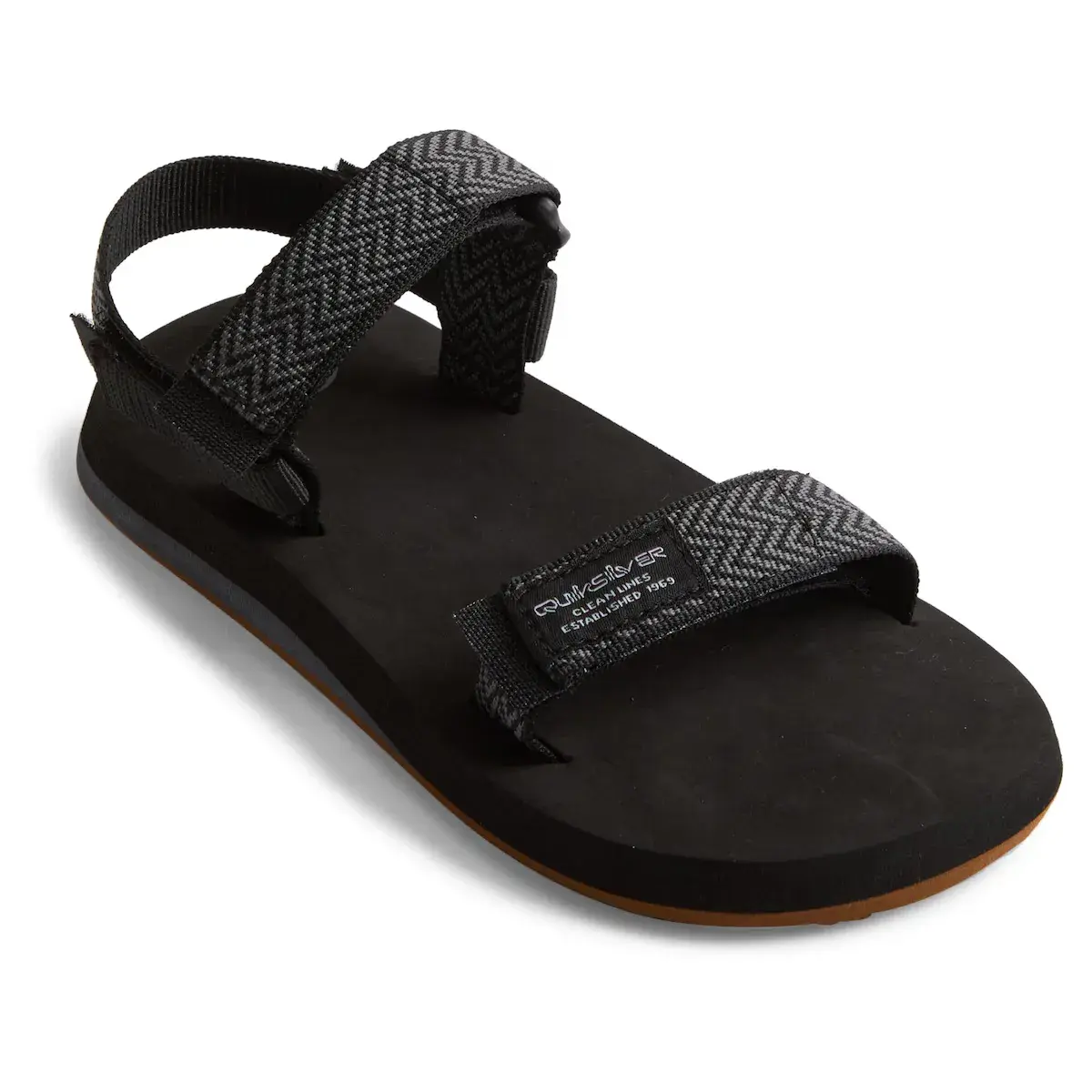 Monkey Caged Quiksilver детские сандалии, чёрный
Monkey Caged Quiksilver детские сандалии, чёрный